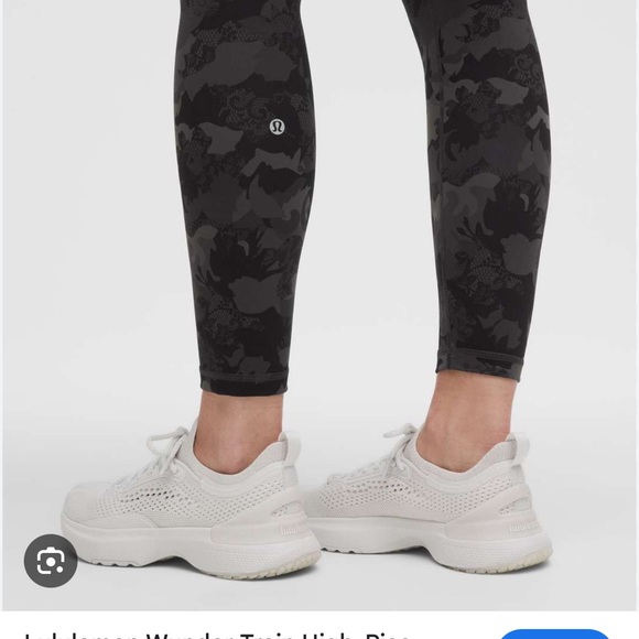Lululemon Athletica Wunder Train 25 - Picture 2 of 5